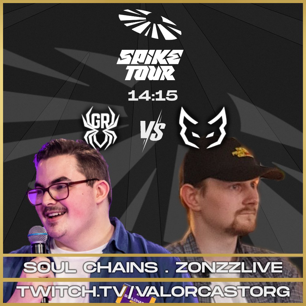 ValorCast (@valor_cast) on Twitter photo Nous avons l'occasion de pouvoir suivre la map 3 de <a href="/NuxeriaEsport/">Nuxeria Esport</a> vs <a href="/geneiryodanvlr/">Genei Ryodan</a>
twitch.tv/valorcastorg Nous avons l'occasion de pouvoir suivre la map 3 de <a href="/NuxeriaEsport/">Nuxeria Esport</a> vs <a href="/geneiryodanvlr/">Genei Ryodan</a>
twitch.tv/valorcastorg