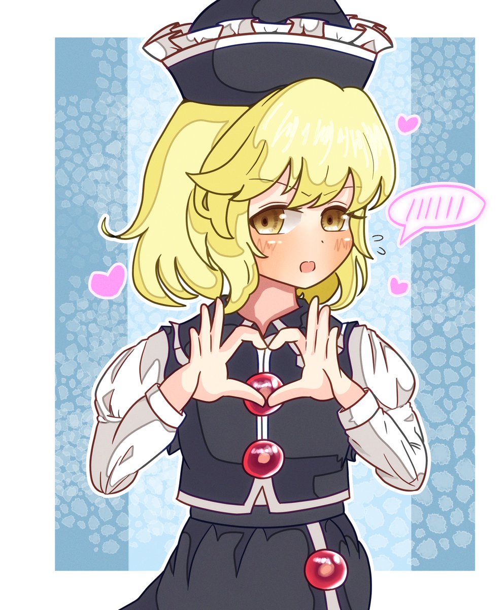 gamagarusan's tweet photo. #東方Projectㅤㅤㅤㅤ 
ハートは恥ずかしいルナサ姉さん https://t.co/VRsfbV5ZfP