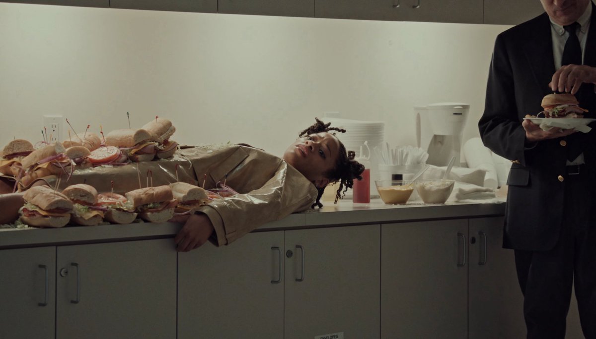 Kilo Kish for her 6th EP “negotiations” (2025)