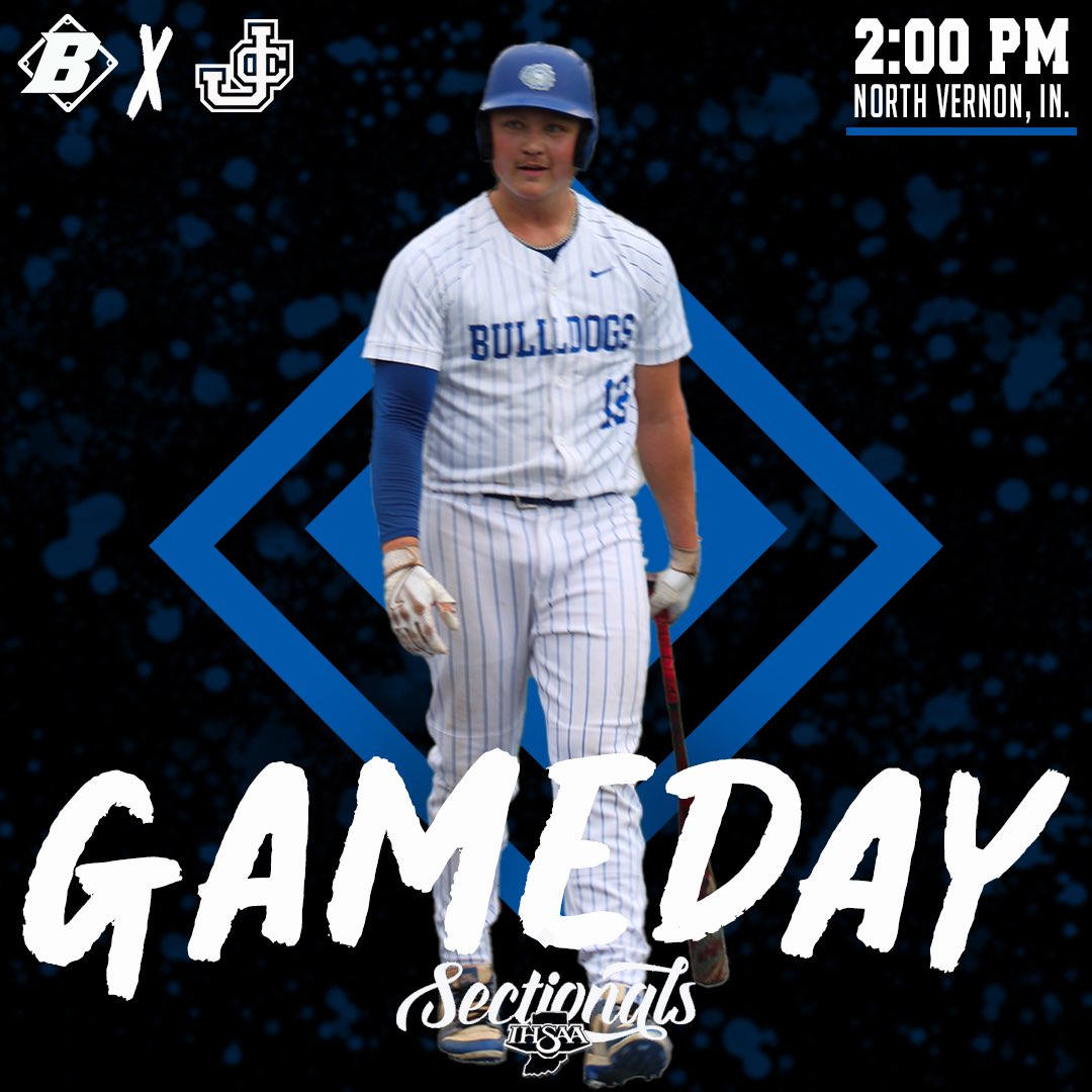 Game Day! Varsity travels to Jennings County to take on the Panthers in the Sectional 29 Semifinal starting at 2:00pm!