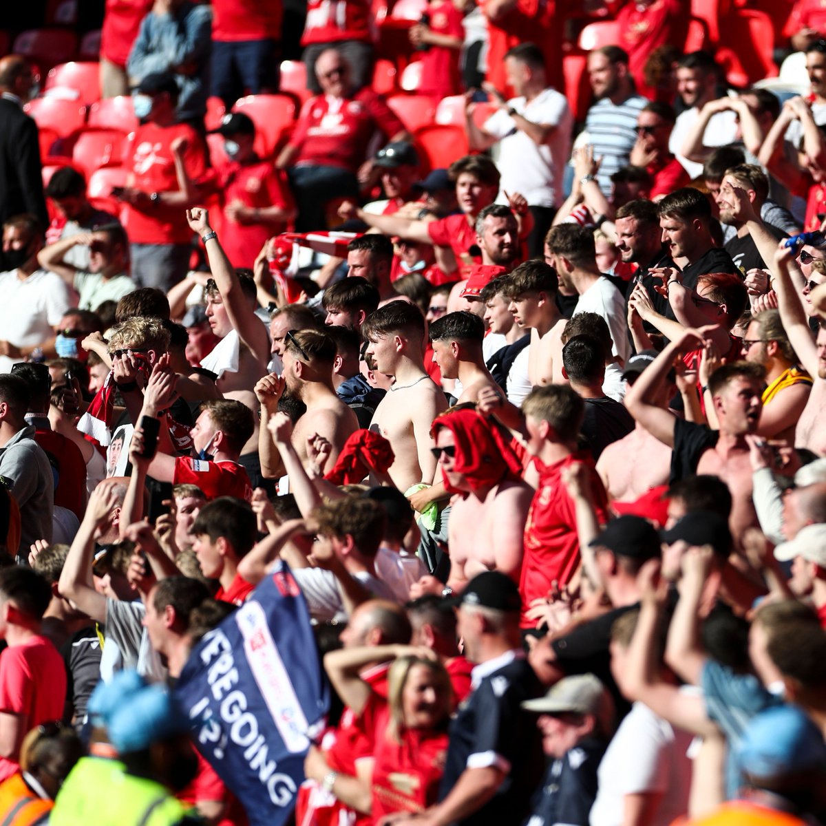 Morecambe FC tweet media