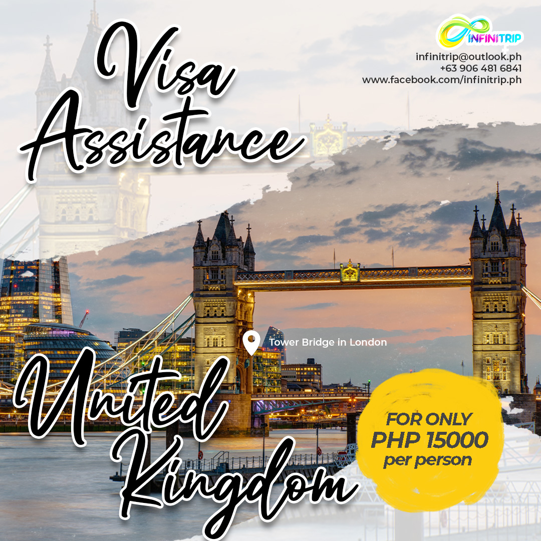infinitripPH's tweet photo. Big Ben is calling! Get expert assistance with your UK visa application for just ₱15,000! Let's make your British dreams a reality! 

#UKVisa #VisaAssistance #UKBound #BritishAdventures https://t.co/qg68MJNHLb