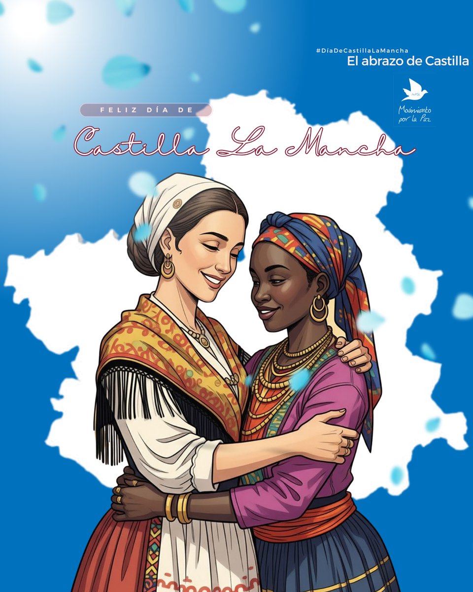 MPDLCiudadReal's tweet image. 👉🏻Si algo nos caracteriza en esta tierra de locos soñadores es la lucha y el abrazo y acogida de quien más lo necesita.
👉🏻Feliz día Manchegos, feliz días manchegas, sigamos siendo ese a razón de acogida y apoyo.