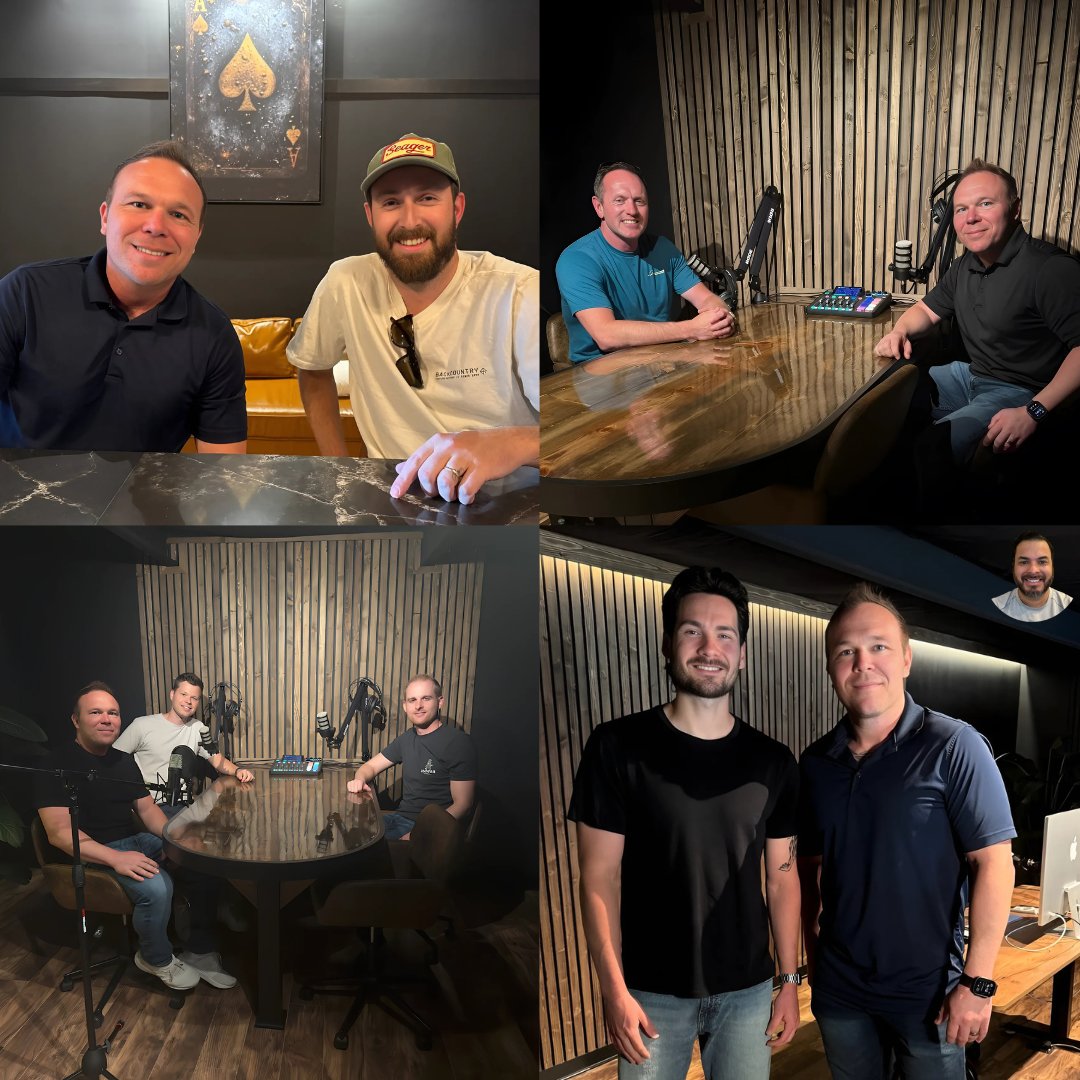 Didn't post yesterday, was too busy meeting people in real life.

It’s been a crazy week opening the new office. Shoutout to my wife and business partner, Danielle, who designed every inch of the new space. The reactions when people walk in are, “WOW!”

Last week, one of my first