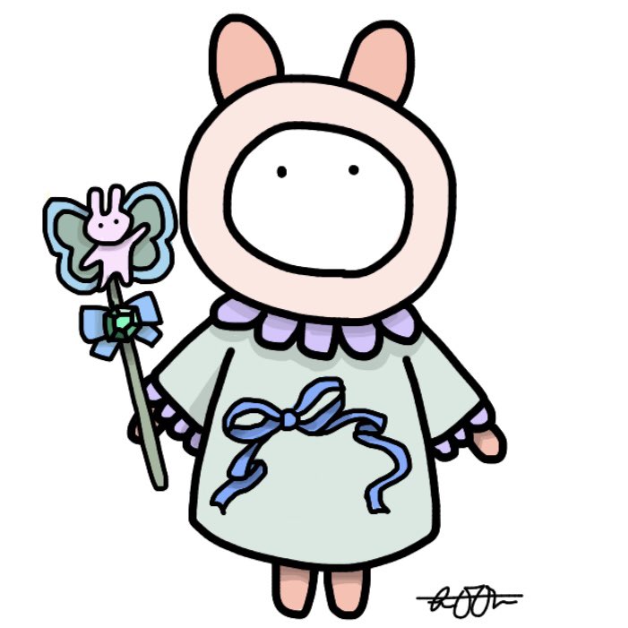 oliviamoon__'s tweet photo. プリンセス企画の合間にいつものきぐるみフェアリーも描いてます🌼🧚

#イラスト #きぐるみフェアリー #毎日投稿 #お絵描き #キャラクター #illustration #art #drawing #fairy #originalcharacterart #character https://t.co/E63FIpUD6n