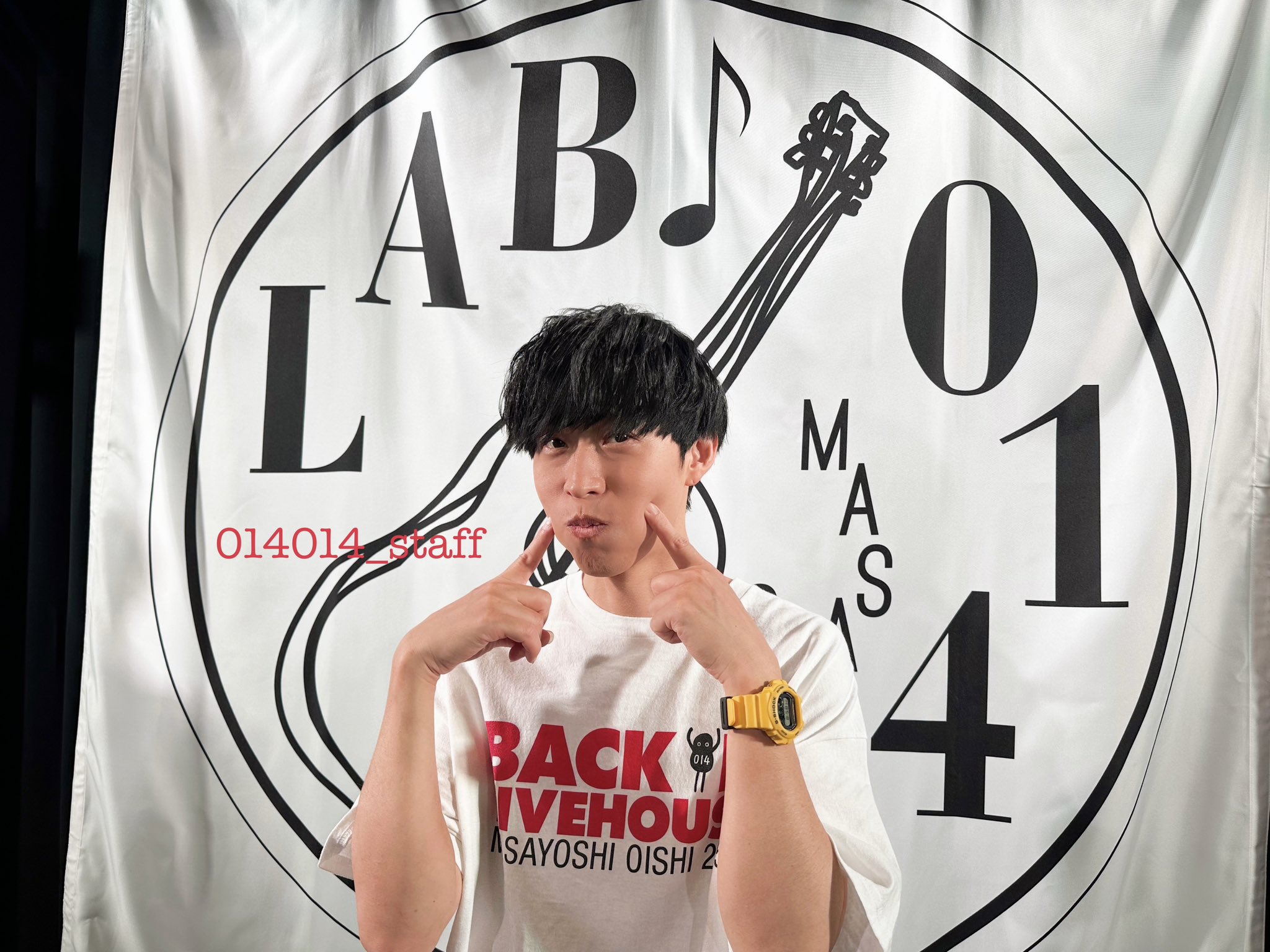 【直筆サイン入り】大石昌良の弾き語りラボツアー2018年Tシャツ 2025年最新】大石昌良 グッズの人気アイテム - メルカリ