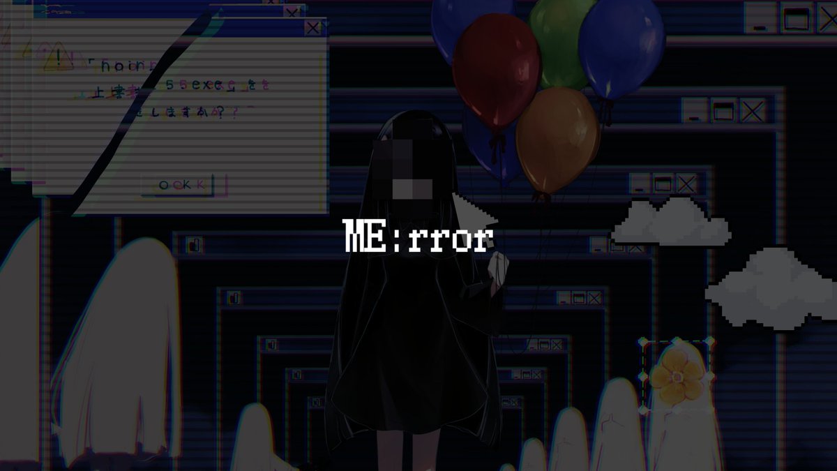 【お知らせ】6th anniversary

2025.5.31 21:30 プレミア公開
youtube.com/watch?v=tm3bSF…

Mini Album「ME:rror」

#NoWorld #非世監査部 #Vtuber