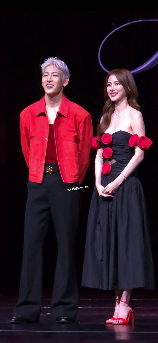 aveeporn's tweet image. เสียอาการมากน้อนแบม กับ พี่ใบ 

#SRICHANxBamBamFanEvent
#แบมแบม #BAMBAM #뱀뱀