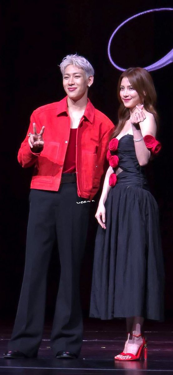 aveeporn's tweet image. เสียอาการมากน้อนแบม กับ พี่ใบ 

#SRICHANxBamBamFanEvent
#แบมแบม #BAMBAM #뱀뱀