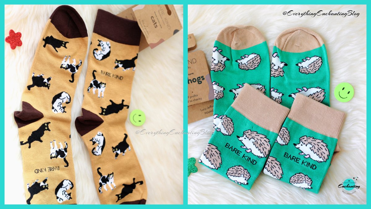 Looking for a cute, affordable &amp; conscious #FathersDay #gift ? These Bare Kind bamboo #socks are soft, stylish &amp; support animal charities 🐾💚. Pet-loving dads will love them 😍! [ad] 

SHOP NOW 👉🏻 tidd.ly/3AJtKwI 

#ecofriendly #sustainable #giftideas  #affiliate #gifts