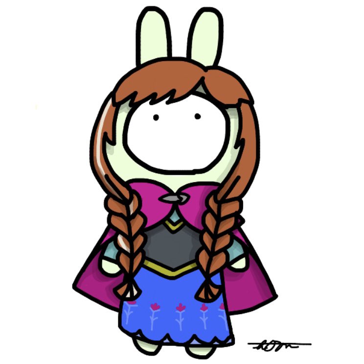 oliviamoon__'s tweet photo. きぐるみうさぎ×アナ✨💜

#イラスト #アナ #アナ雪 #ディズニープリンセス #ディズニー #毎日投稿 #二次創作 #illustration #art #drawing #disneyprincess #disney #frozen https://t.co/3IjBBE65Gp