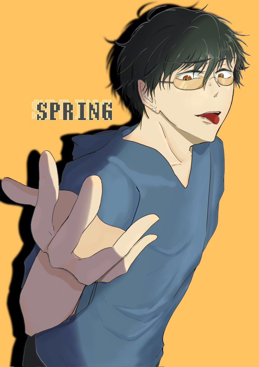 ginniroaoshi's tweet image. 配信者さん描いてみた！
めちゃ三木眞一郎さんっ！🤦‍♀️
@springmanTwitte