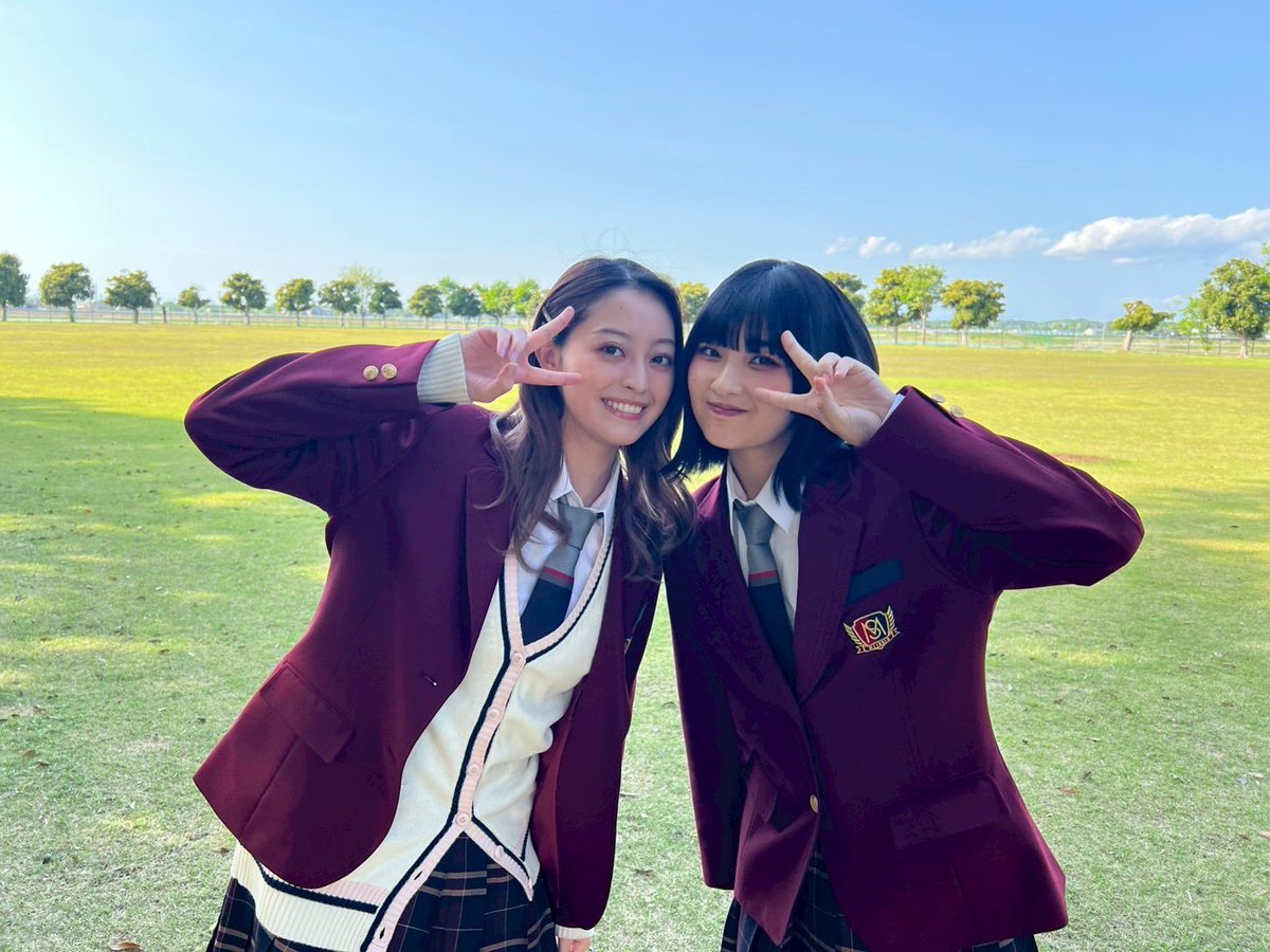 🏫なんで私が #神説教🗯️第8話放送中

自分から生徒に
関わるようになった静✨

渋谷さん(#石川萌香)
高坂さん(#佐月絵美)も

静の話を聞いて
お悩み解決出来たかな⁉️

放送中は 【#神説教】💌

TVerリアルタイム配信中
bit.ly/kamisekkyo_ntv…

#広瀬アリス 
#神説教オフショット