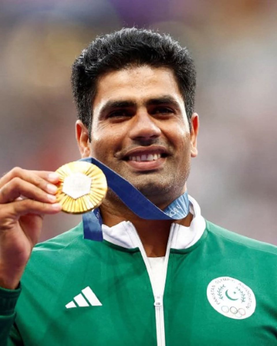 Another Gold for 👑
#ArshadNadeem
