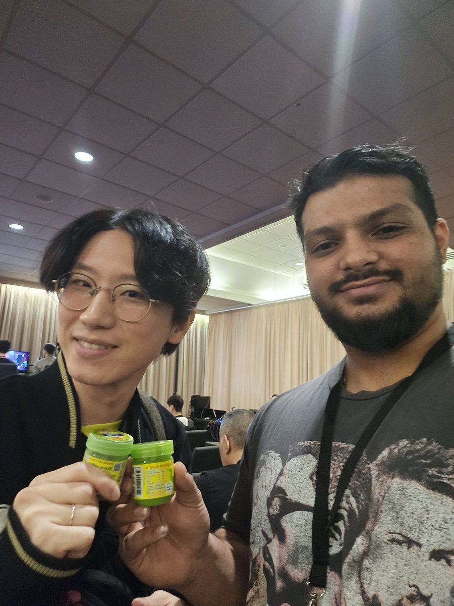 1man_09's tweet photo. Day 1 of bam was great @CouchWarriors @kkokkoma_mujoy https://t.co/GNPtlMRwzk