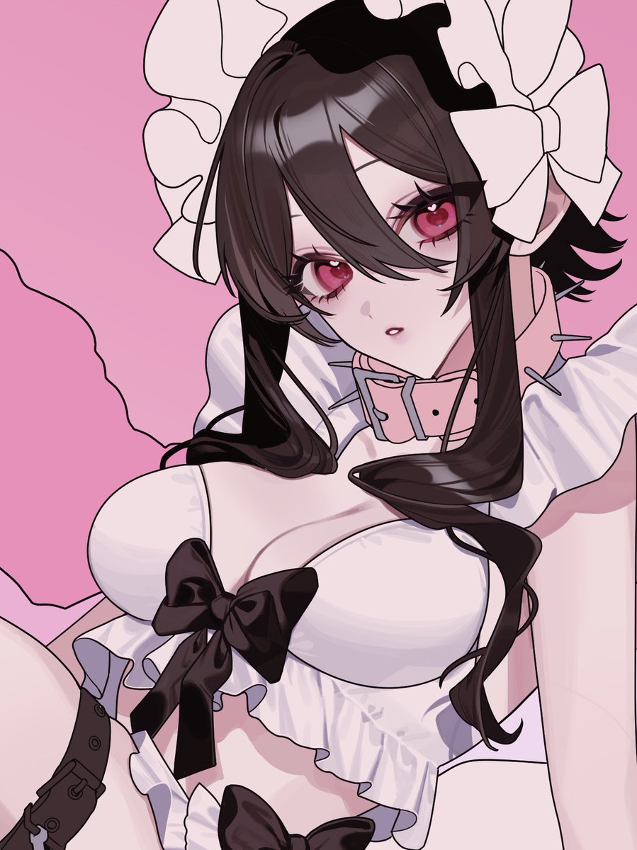 ピンク🎶💗
#今月描いた絵を晒そう