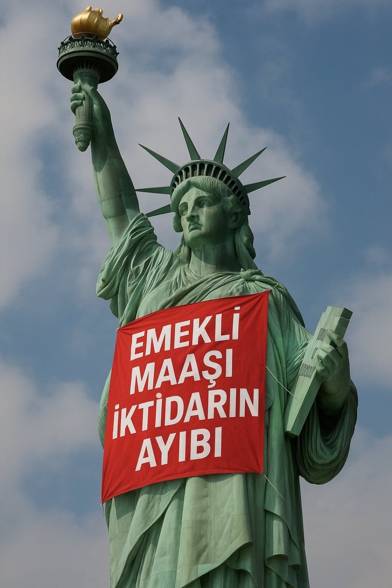 𝗘𝗬𝗧&𝗘𝗙☞𝗢𝗡𝗟𝗜𝗡𝗘 (@eyt_ef) on Twitter photo Yanlış politikalar,
önlenemeyen enflasyon
ve cebine giren maaş adı altında ki
sosyal yardım ücreti ile ezim ezim
ezilmeye devam eden emekli artık
Seçim istiyor
<a href="/Akparti/">AK Parti</a> <a href="/mhp/">Mark H Pavlidis</a> <a href="/herkesicinCHP/">CHP 🇹🇷</a> <a href="/RTErdogan/">Recep Tayyip Erdoğan</a> <a href="/TBMMGenelKurulu/">TBMM Genel Kurulu</a>
#EmekliDardaSeyyanenNerde
#5000KısmiDardaYasaNerde Yanlış politikalar,
önlenemeyen enflasyon
ve cebine giren maaş adı altında ki
sosyal yardım ücreti ile ezim ezim
ezilmeye devam eden emekli artık
Seçim istiyor
<a href="/Akparti/">AK Parti</a> <a href="/mhp/">Mark H Pavlidis</a> <a href="/herkesicinCHP/">CHP 🇹🇷</a> <a href="/RTErdogan/">Recep Tayyip Erdoğan</a> <a href="/TBMMGenelKurulu/">TBMM Genel Kurulu</a>
#EmekliDardaSeyyanenNerde
#5000KısmiDardaYasaNerde