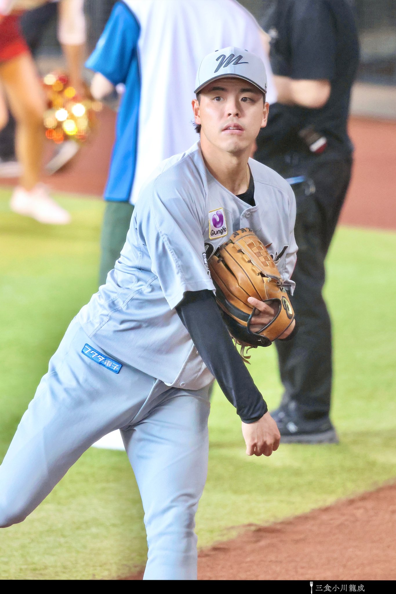 千葉ロッテマリーンズ　小川龍成　2024bsw GSsECBIakAEHmJA.jpg
