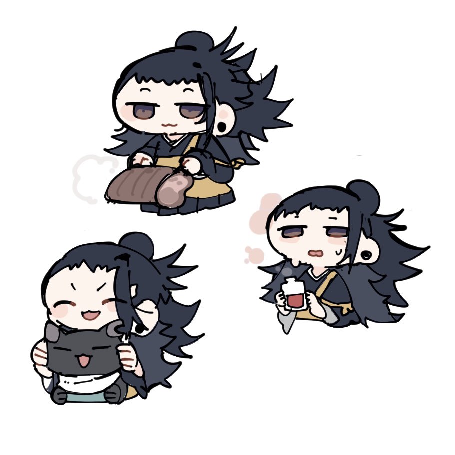 #今月描いた絵を晒そう
呪術廻戦 