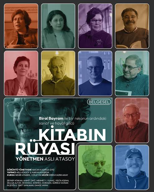 Türkiye’nin en üretken görsel iletişim sanatçılarından biri olan Birol Bayram’ın 26 yıllık kariyeri, tasarım anlayışı ve edebiyatla kurduğu derin bağ “Kitabın Rüyası” adlı belgeselle ölümsüzleştirildi.
tinyurl.com/yzh23n5d