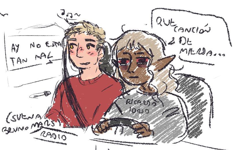 gord4atrevida's tweet photo. thistle necesita lentes...

(pt 1 / ???)

#dungeonmeshi #dungeonmeshifanart #laios #thistle #laiostouden #mithrun #fleki #lycion https://t.co/kPW76Ls4iI
