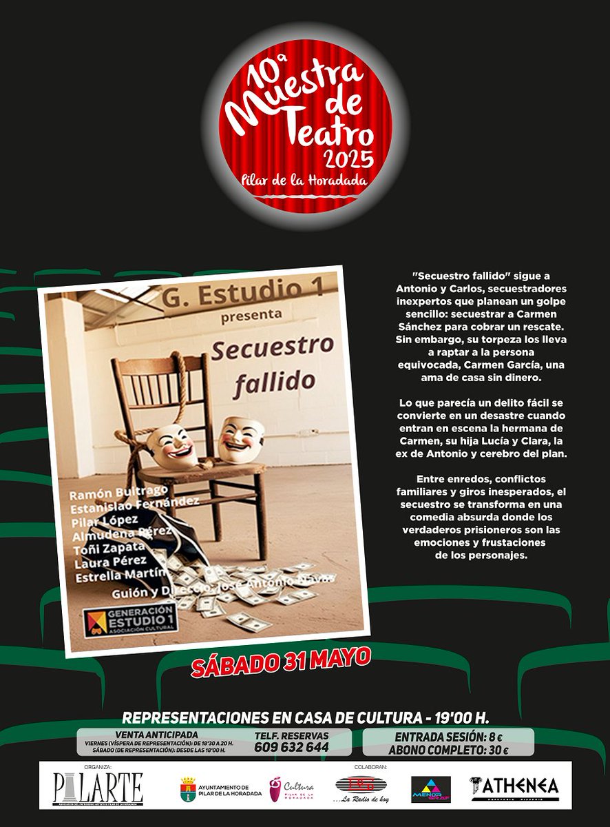 🧘‍♀️🧘👩🧑📖🏆🥇🚶‍♀️🚶👱‍♀️👩‍🦳🎼🎶🎵🎷🎺🥁🍔👕🎭👧🧒🎥🎞🎉✝️🔥🎧🎤🎸No esperéis a #actosCulturales y de #ocio de hoy en #VegaBaja.
📰TODOS👉todoculturavegabaja.es
<a href="/AytoRojales/">Ayto de Rojales</a> <a href="/Guardamar_Ayto/">Guardamar Ayto</a> <a href="/DoloresTurismo/">Turismo Dolores</a> <a href="/visitphoradada/">Visit Pilar de la Horadada</a> #Guardamar #Rojales #CuevasDelRodeo #PilarDeLaHoradada #Dolores