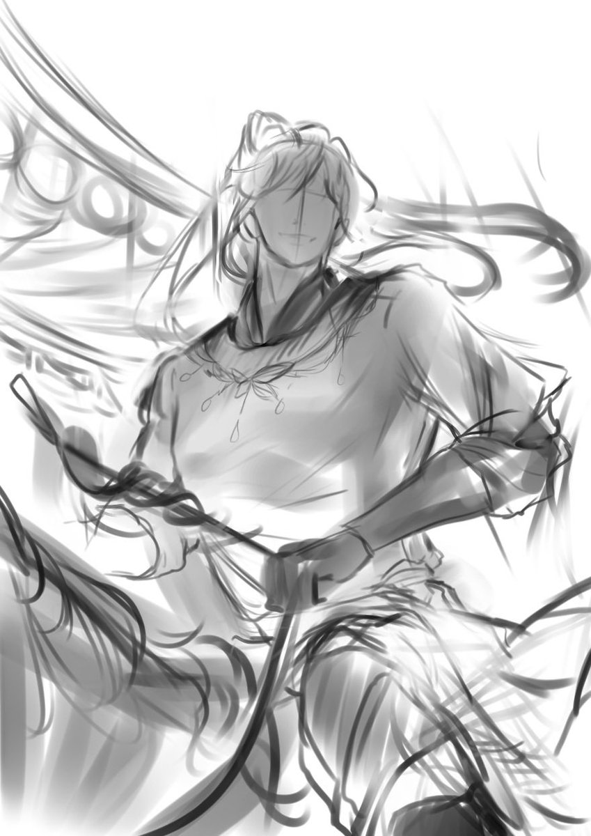 화공자 스핀리퀘 작업즁
시간 날 때마다 틈틈이 그리고 있습니다힛