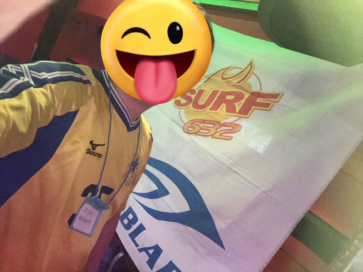 始まりましたね

#SURF632