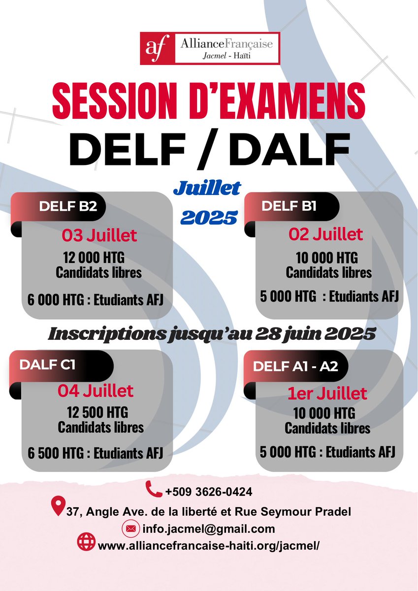 Alliance française de Jacmel tweet media