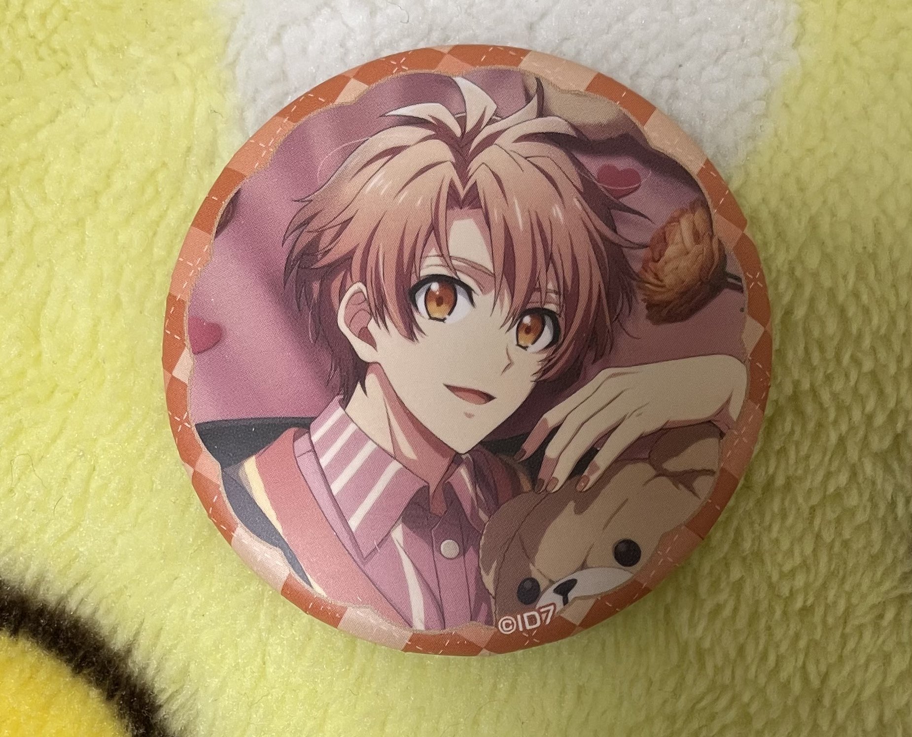 アイナナ 和泉三月 Valentine 2024 缶バッジ