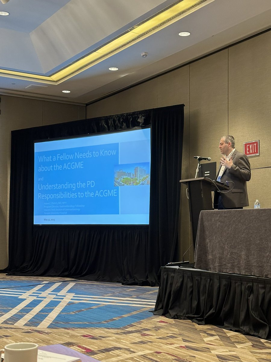 Mohammad Bilal, MD (@bilalmohammadmd) on Twitter photo Kicking of #Day2 of the <a href="/AmCollegeGastro/">ACG</a> #ChiefFellows course - the amazing course directors <a href="/ArielAday/">Ariel Aday</a> <a href="/BMatro_IBDMD/">Becky Matro MD</a> & <a href="/AdamEhrlichMD/">Adam C. Ehrlich, MD, MPH, FACG</a>
✳️ All #GIFellows need to know about #ACGME - exceptional overview by <a href="/AdamEhrlichMD/">Adam C. Ehrlich, MD, MPH, FACG</a> Kicking of #Day2 of the <a href="/AmCollegeGastro/">ACG</a> #ChiefFellows course - the amazing course directors <a href="/ArielAday/">Ariel Aday</a> <a href="/BMatro_IBDMD/">Becky Matro MD</a> & <a href="/AdamEhrlichMD/">Adam C. Ehrlich, MD, MPH, FACG</a>
✳️ All #GIFellows need to know about #ACGME - exceptional overview by <a href="/AdamEhrlichMD/">Adam C. Ehrlich, MD, MPH, FACG</a>