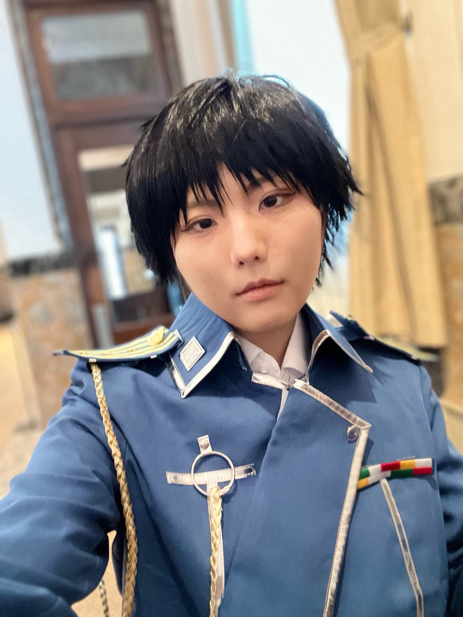 ghned4_cos's tweet image. 🔥大佐してきた！ロケーション最高でした😌
※Cosplay
