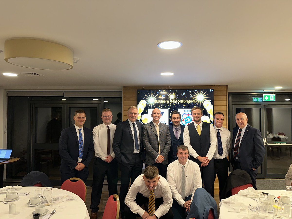 Your committee for the 2025/2026 season! With Graham Scott &amp; Paul Field