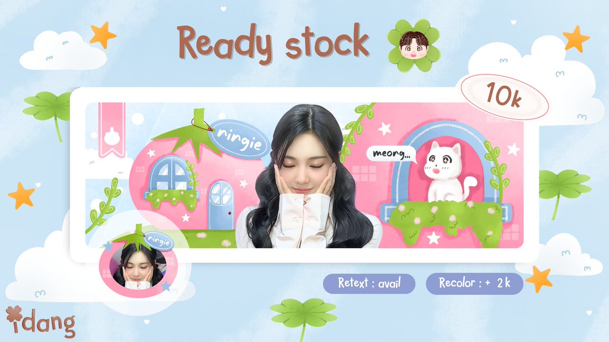 IdanG : CoWoK 🍀🐛 tweet media