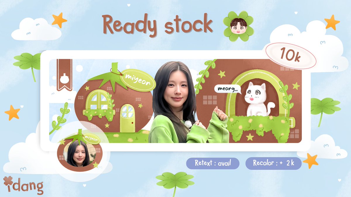 IdanG : CoWoK 🍀🐛 tweet media