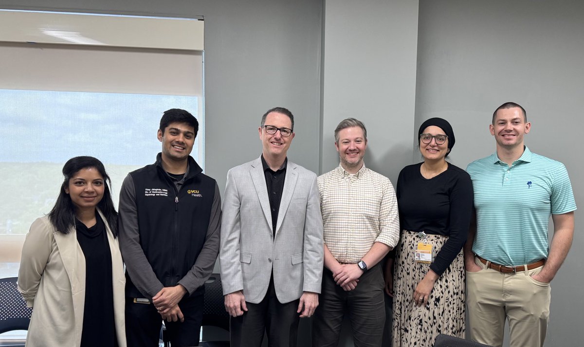 vinayjaha's tweet image. Thought provoking presentation by @BrennanSpiegel from @CedarsSinai at @RichmondVAMC grand rounds 🌌
Integrating digital health, behavioral science, patient-centered care, and virtual reality into transforming illness 👨💻
Bonus - presenting cases and witnessing his real time…