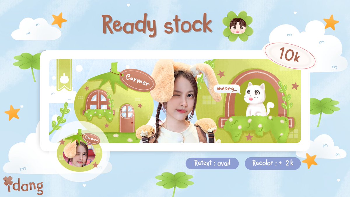 IdanG : CoWoK 🍀🐛 tweet media