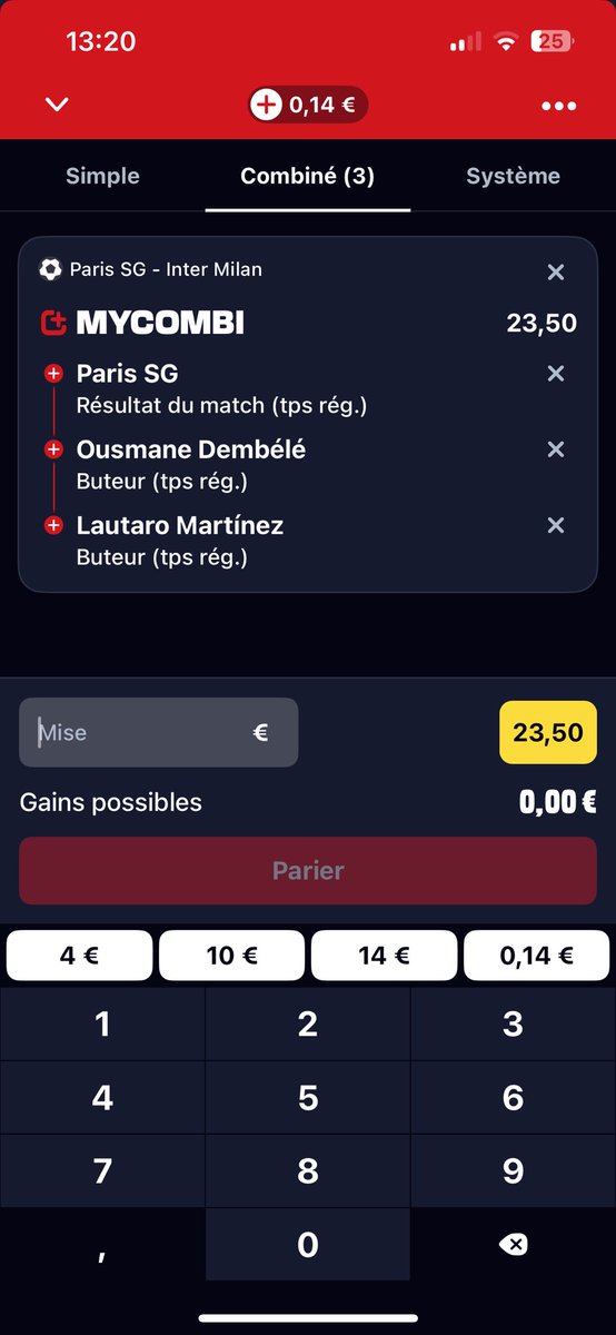 Belbach2Z's tweet photo. @Betclic Pseudo: belbach2z 
Fait moi plaisirs la famille @Betclic https://t.co/vrx2qVuTtl