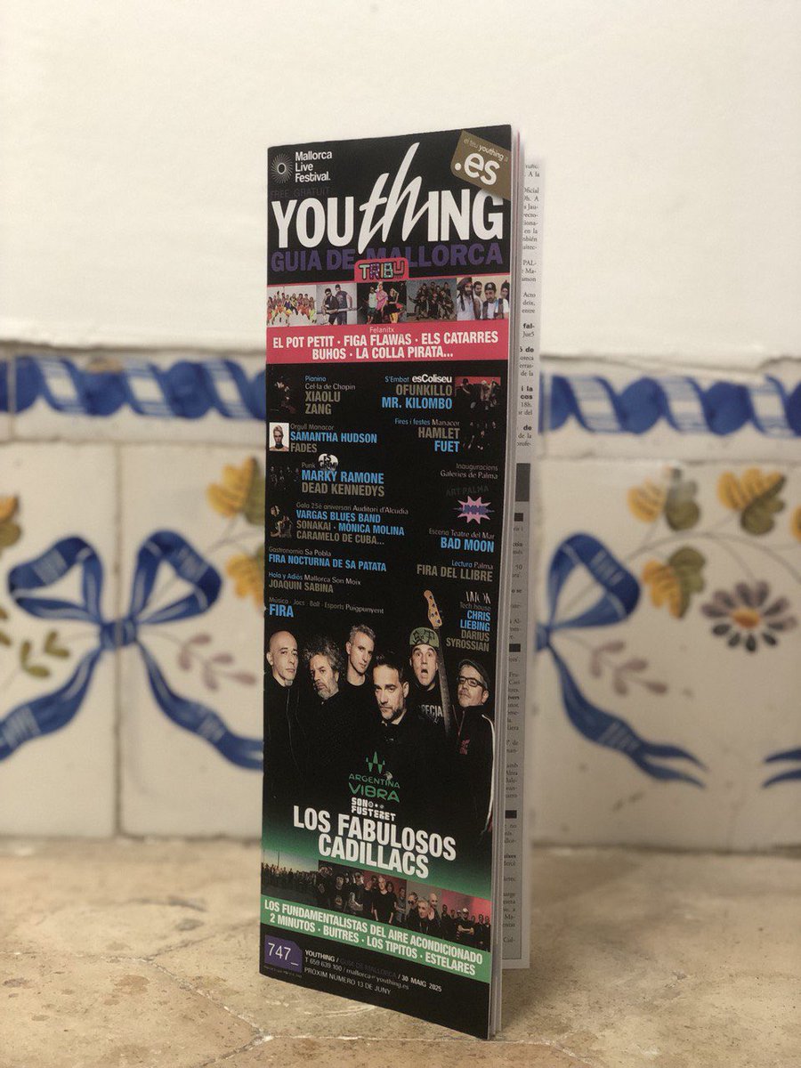 El nou youthing.es ja disponible amb l’agenda del cap de setmana.