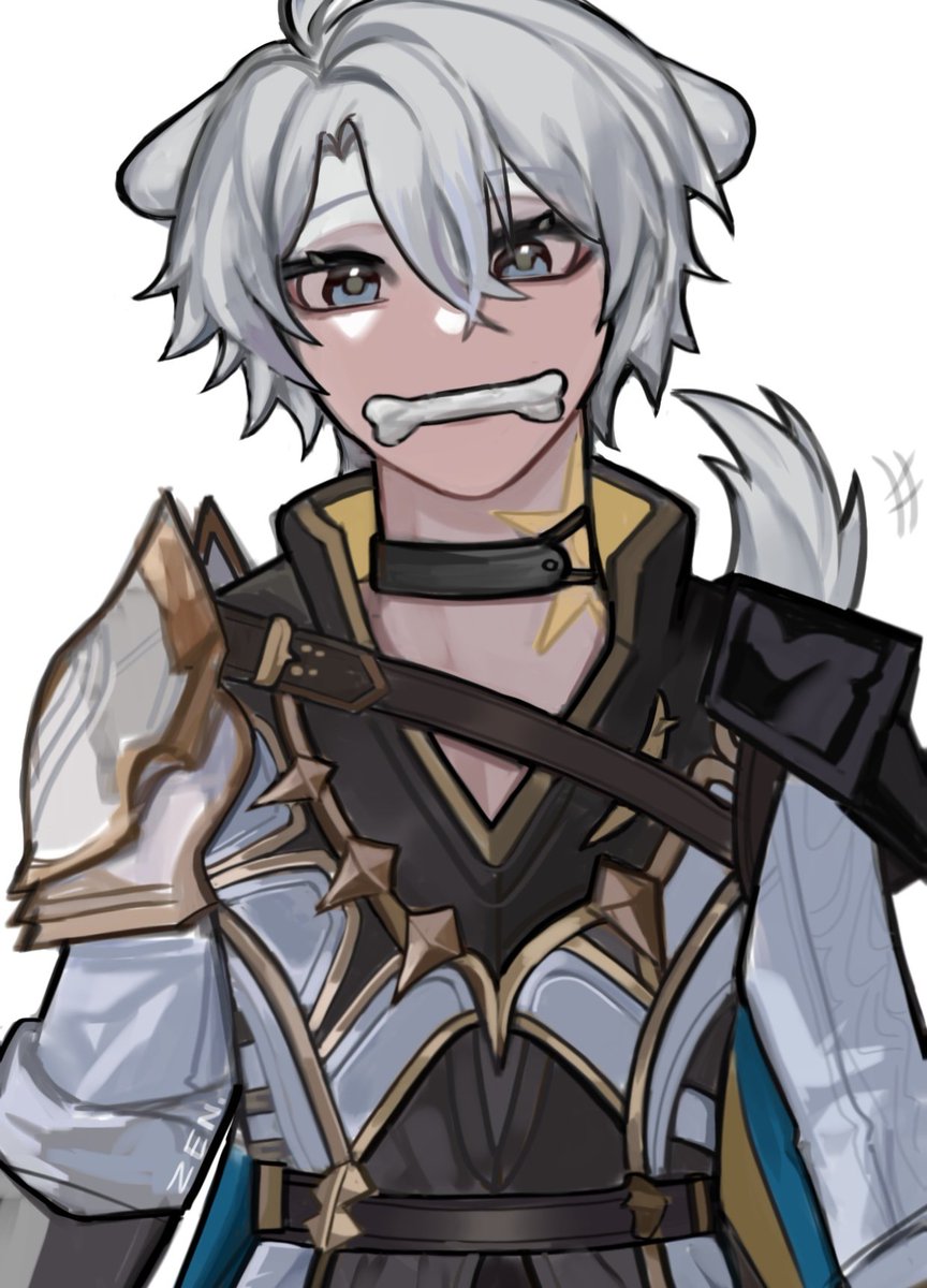 🦴
#Phainon #HonkaiStarRail