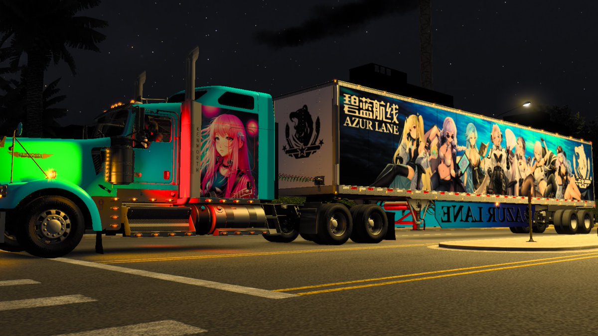 jkfdeadeye's tweet photo. #Anime #AmericanTruckSimulator
@KenworthTruckCo 
@SCSsoftware https://t.co/sywYdNETTp