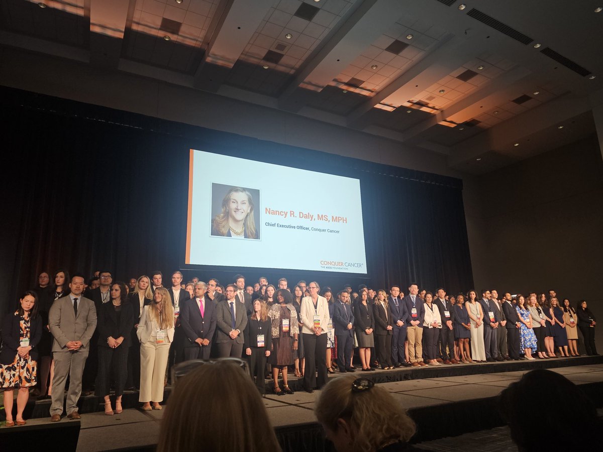 Kristen A. Marrone, MD (@kamarronemd) on Twitter photo Congratulations to our 🌟 <a href="/Hopkins_HemOnc/">Johns Hopkins Hematology and Oncology Fellowship</a> fellows Drs. Ferreira, Liang, Mo, Walsh and Zavras on their <a href="/ASCO/">ASCO</a> <a href="/ConquerCancerFd/">Conquer Cancer, the ASCO Foundation</a> Young Investigator Awards. And to our alumna/phenomenal faculty member <a href="/marinabaretti/">Marina Baretti</a> on her CDA!
So incredibly proud of their hard work & dedication 🤩🙌🏼 Congratulations to our 🌟 <a href="/Hopkins_HemOnc/">Johns Hopkins Hematology and Oncology Fellowship</a> fellows Drs. Ferreira, Liang, Mo, Walsh and Zavras on their <a href="/ASCO/">ASCO</a> <a href="/ConquerCancerFd/">Conquer Cancer, the ASCO Foundation</a> Young Investigator Awards. And to our alumna/phenomenal faculty member <a href="/marinabaretti/">Marina Baretti</a> on her CDA!
So incredibly proud of their hard work & dedication 🤩🙌🏼