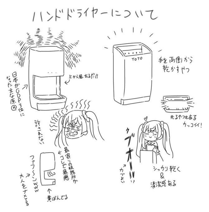 バスの中で描いた 