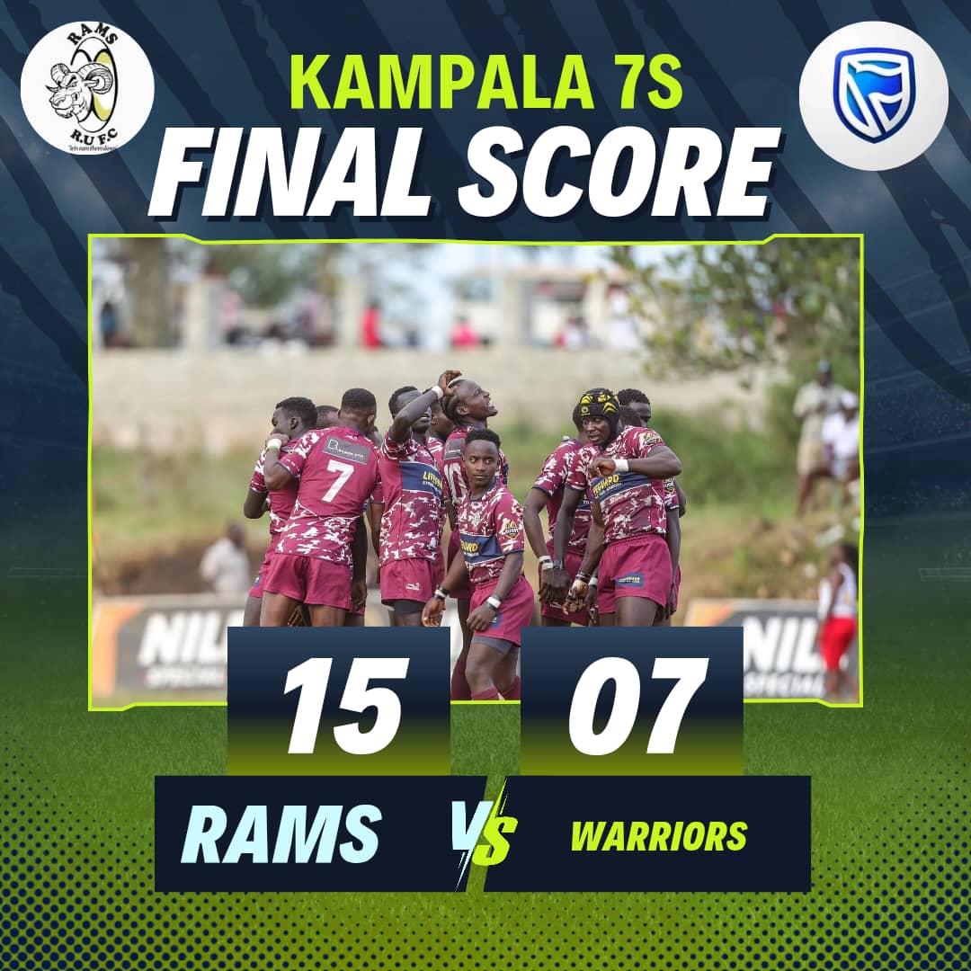 Day 1
First game of day 1 secured with a win.
#HalaRams