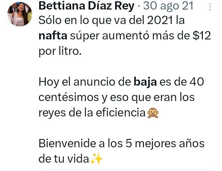 Hola <a href="/bettianadiazrey/">Bettiana Díaz Rey</a> 
Algo que decir al respecto de tus $0.07???

#YoNoMeOlvido