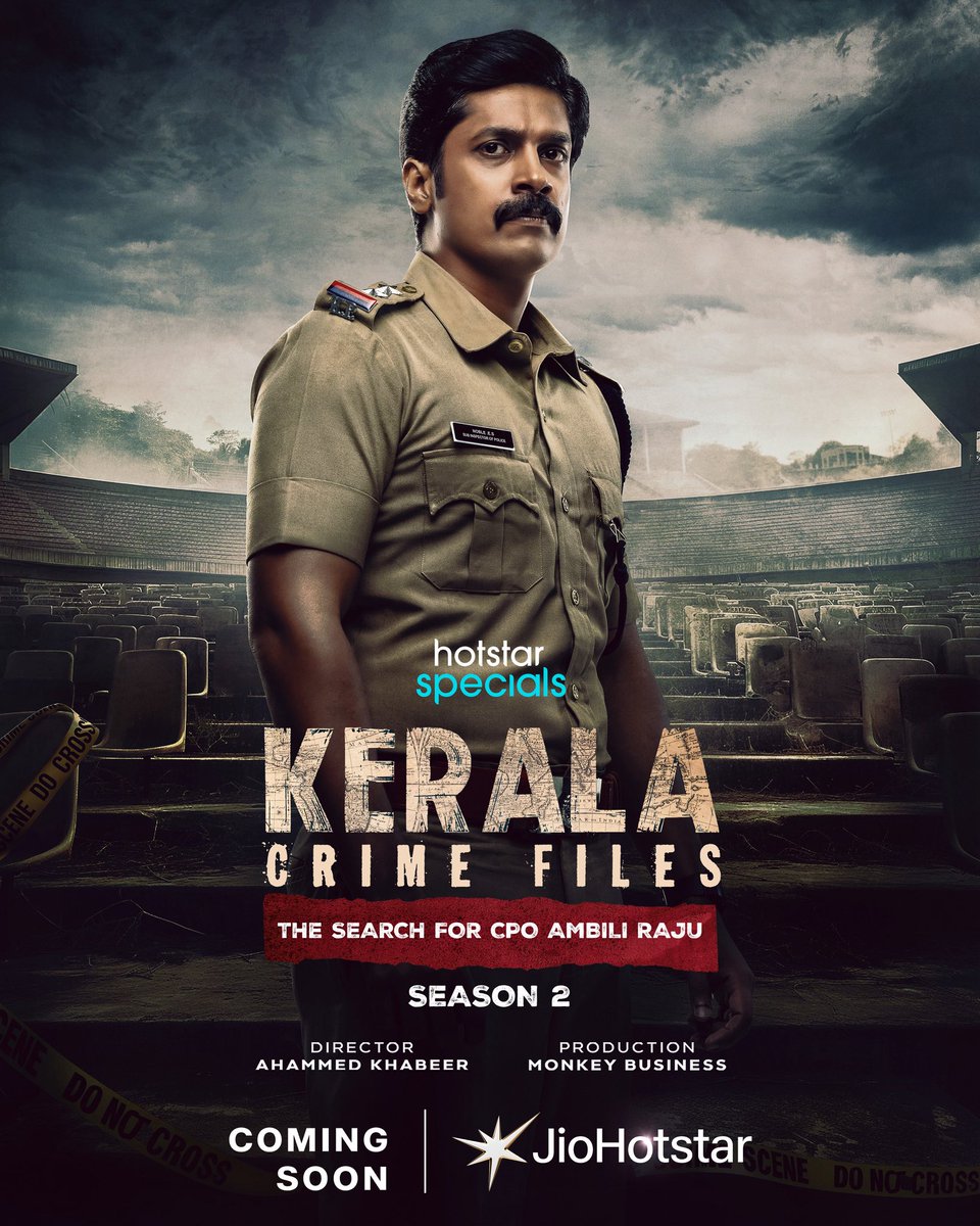 Arjun Radhakrishnan (@_aajkaarjun_) on Twitter photo “First Time” Leading an Investigation : S.I. Noble 👮🏾♂️
#KeralaCrimeFiles Season 2 #ComingSoon on <a href="/JioHotstar/">JioHotstar</a> <a href="/JioHotstarMal/">JioHotstar Malayalam</a>
Directed by <a href="/ahammedkhabeer/">Ahammed Khabeer</a>
#HotstarSpecials #JioHotstar #JioHotstarMalayalam #KCF2 “First Time” Leading an Investigation : S.I. Noble 👮🏾♂️
#KeralaCrimeFiles Season 2 #ComingSoon on <a href="/JioHotstar/">JioHotstar</a> <a href="/JioHotstarMal/">JioHotstar Malayalam</a>
Directed by <a href="/ahammedkhabeer/">Ahammed Khabeer</a>
#HotstarSpecials #JioHotstar #JioHotstarMalayalam #KCF2