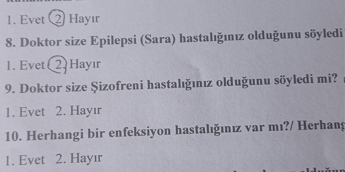 9.soru da takıldım da doktor olarak dişçi sayılıyorsa -evet 
<a href="/rumedemenyterli/">rume🛹</a>