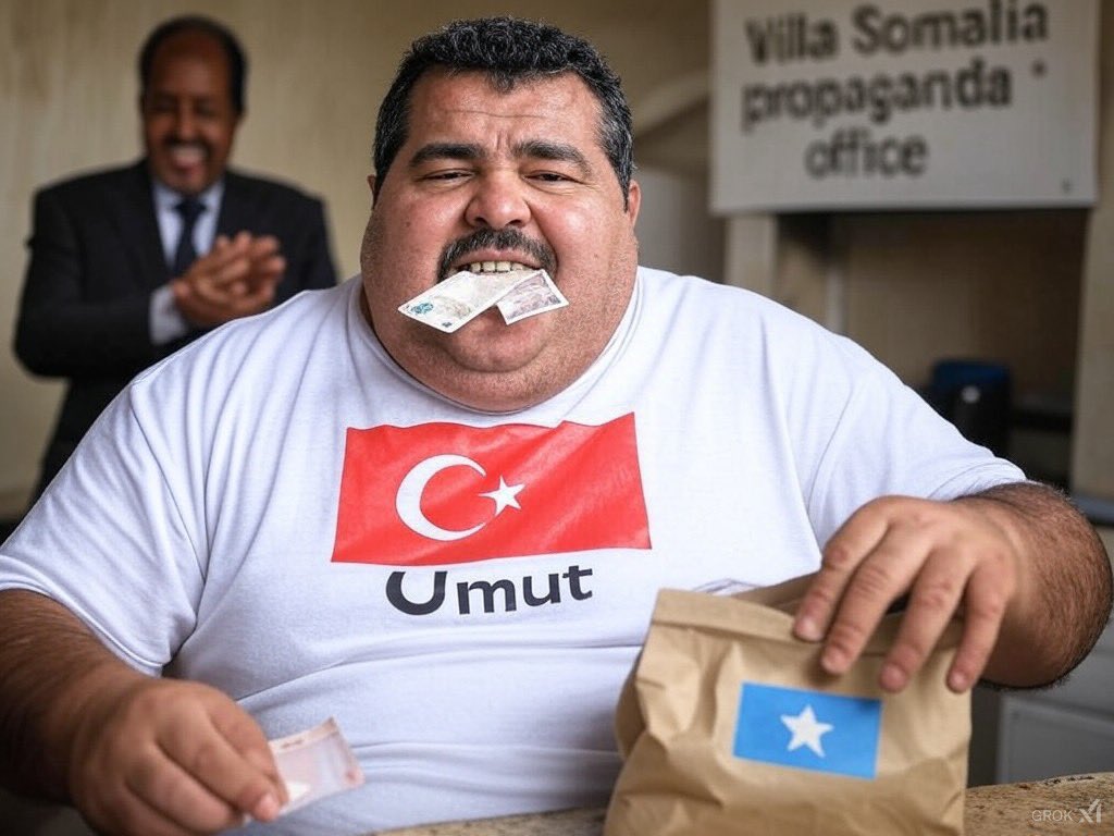 This is like when HSM tamed Umut the fat Turk.