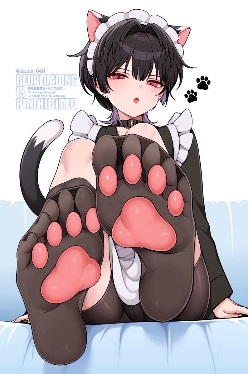 猫足