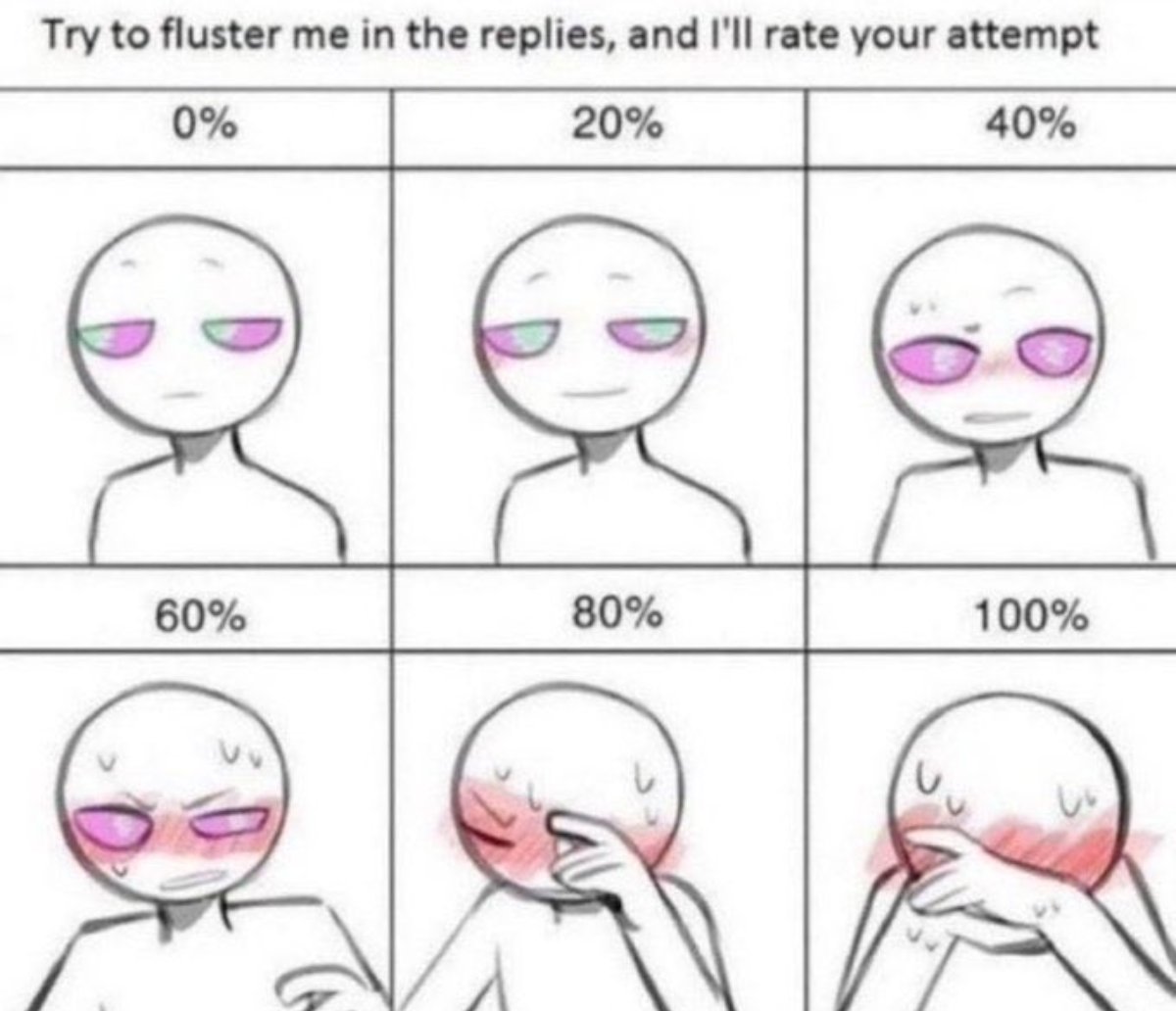 //Can you successfully make Gabe blush, chat?

Open RP ♥️